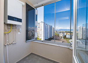 Квартира планировки 3+1 в микрорайоне Чаглаян - Анталия