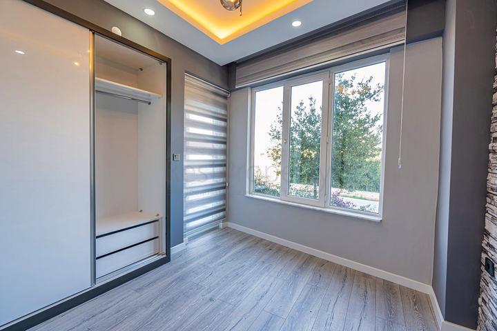 Квартира планировки 3+1 дуплекс в районе Кемер - Анталия