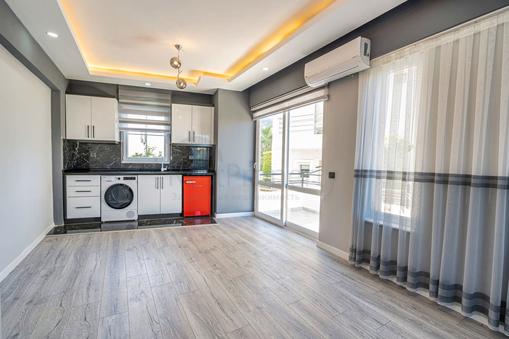 Квартира планировки 3+1 дуплекс в районе Кемер - Анталия