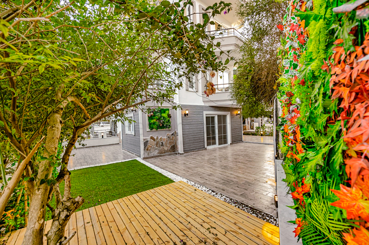 Квартира планировки 3+1 дуплекс в районе Кемер - Анталия