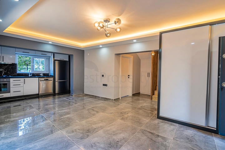 Квартира планировки 3+1 дуплекс в районе Кемер - Анталия