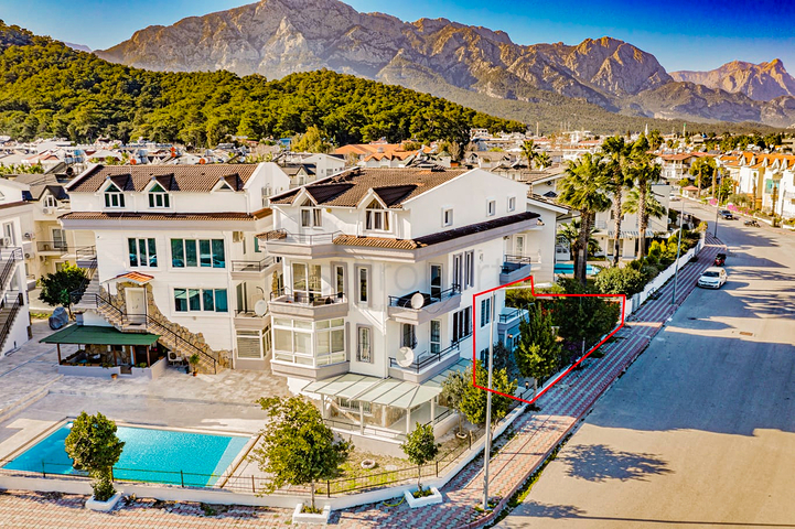 Квартира планировки 3+1 дуплекс в районе Кемер - Анталия