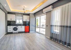 Квартира планировки 3+1 дуплекс в районе Кемер - Анталия