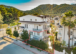 Квартира планировки 3+1 дуплекс в районе Кемер - Анталия