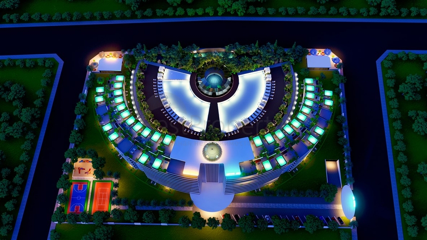 Квартиры планировки 1+1 в районе Алтынташ - Анталия