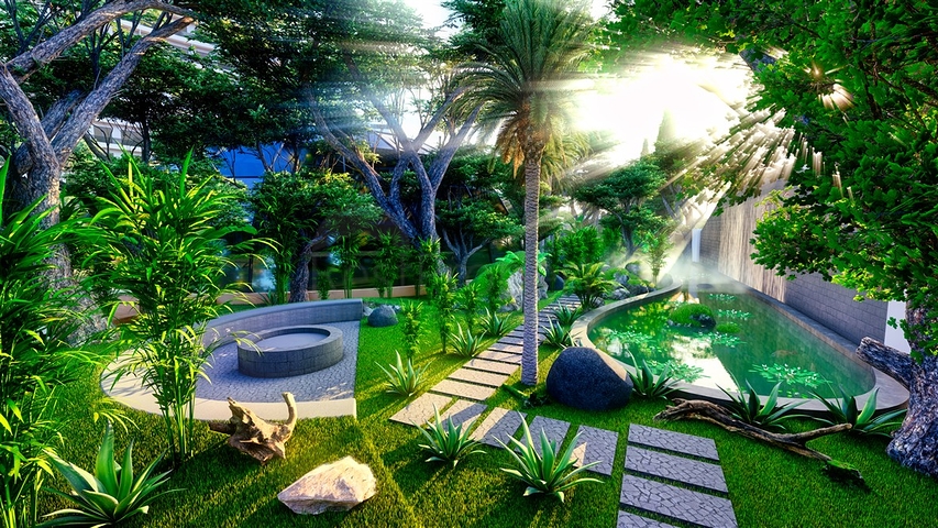 Квартиры планировки 1+1 в районе Алтынташ - Анталия