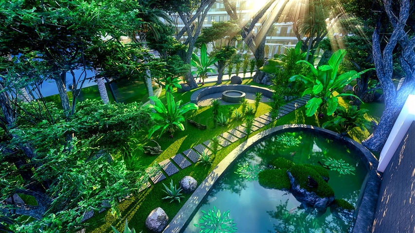 Квартиры планировки 1+1 в районе Алтынташ - Анталия