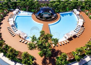 Квартиры планировки 1+1 в районе Алтынташ - Анталия