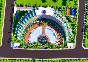 Квартиры планировки 1+1 в районе Алтынташ - Анталия