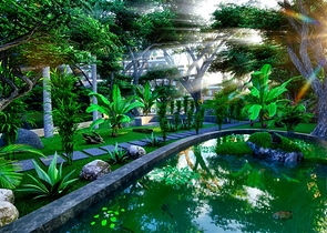 Квартиры планировки 1+1 в районе Алтынташ - Анталия