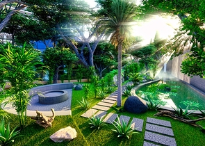 Квартиры планировки 1+1 в районе Алтынташ - Анталия