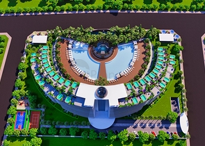 Квартиры планировки 1+1 в районе Алтынташ - Анталия