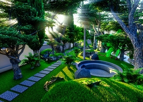 Квартиры планировки 1+1 в районе Алтынташ - Анталия