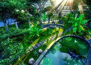 Квартиры планировки 1+1 в районе Алтынташ - Анталия