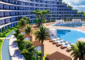 Квартиры планировки 1+1 в районе Алтынташ - Анталия