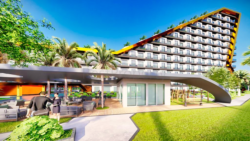 Квартира планировки 1+1 в районе Алтынташ - Анталия