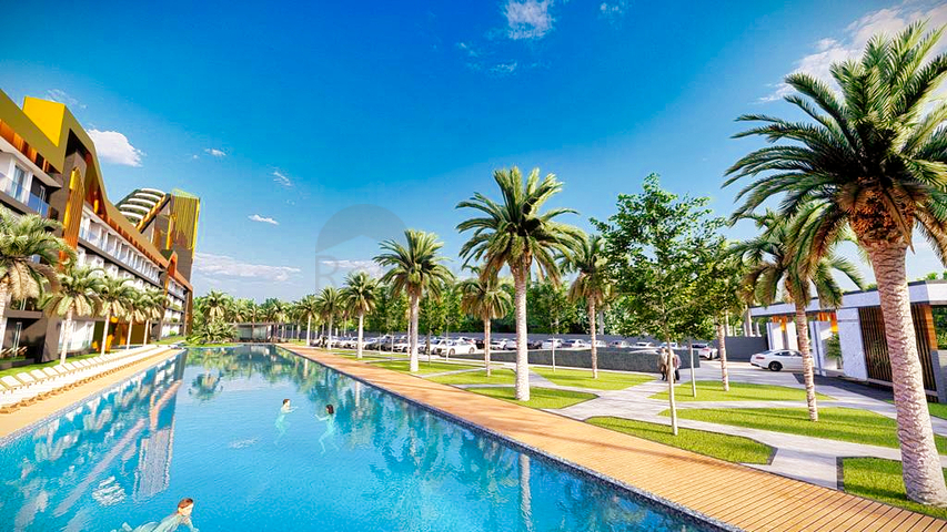 Квартира планировки 1+1 в районе Алтынташ - Анталия