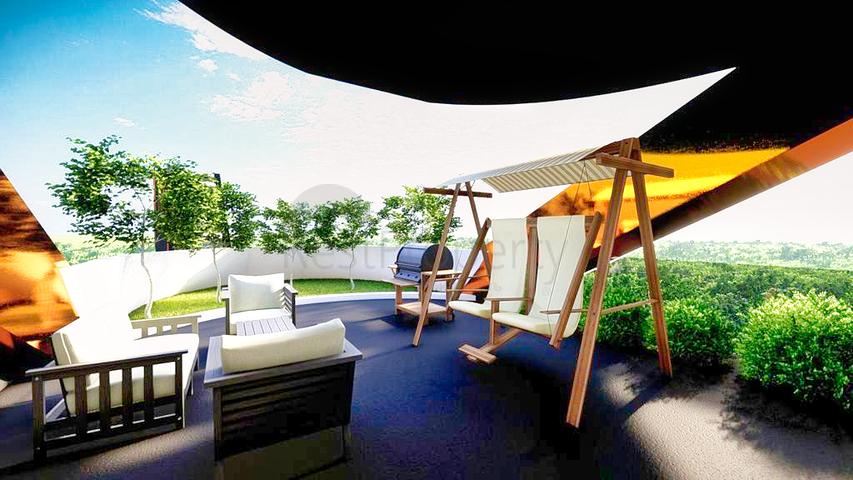 Квартира планировки 1+1 в районе Алтынташ - Анталия