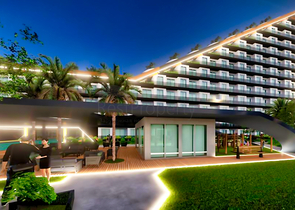 Квартира планировки 1+1 в районе Алтынташ - Анталия