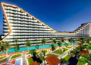 Квартира планировки 1+1 в районе Алтынташ - Анталия