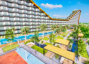 Квартира планировки 1+1 в районе Алтынташ - Анталия