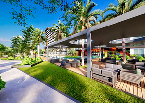 Квартира планировки 1+1 в районе Алтынташ - Анталия