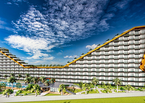 Квартира планировки 1+1 в районе Алтынташ - Анталия