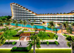 Квартира планировки 1+1 в районе Алтынташ - Анталия