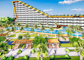 Квартира планировки 1+1 в районе Алтынташ - Анталия