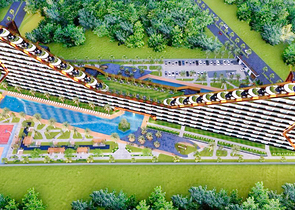 Квартира планировки 1+1 в районе Алтынташ - Анталия