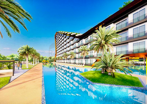 Квартира планировки 1+1 в районе Алтынташ - Анталия