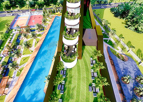 Квартира планировки 1+1 в районе Алтынташ - Анталия