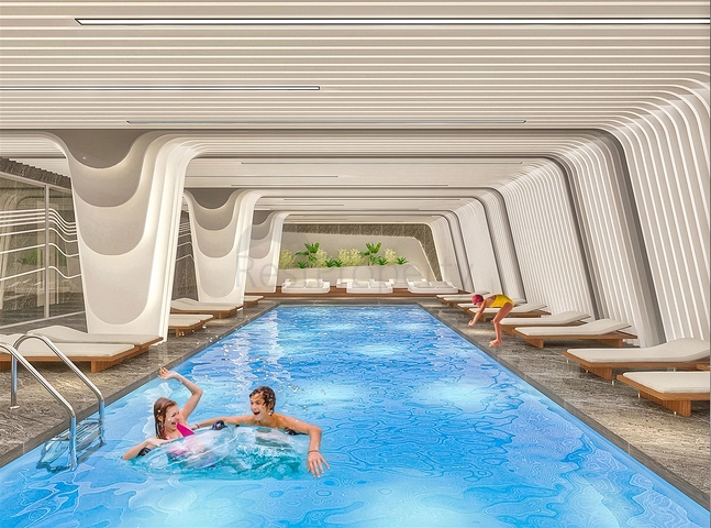 Квартира планировки 1+1 в районе Алтынташ - Анталия