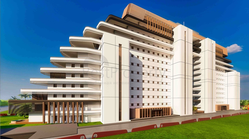 Квартира планировки 1+1 в районе Алтынташ - Анталия