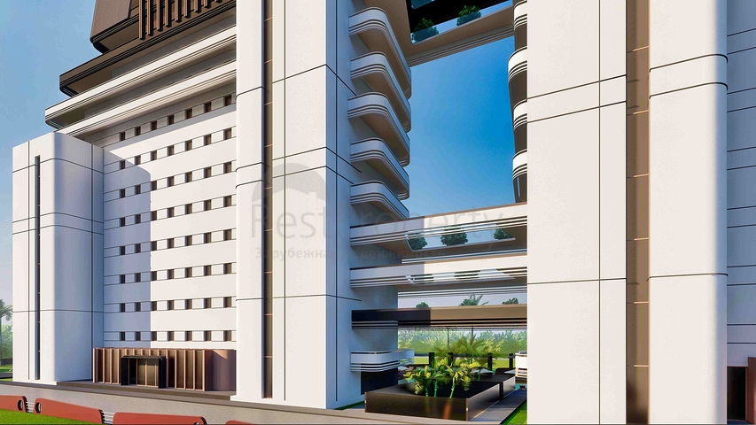 Квартира планировки 1+1 в районе Алтынташ - Анталия