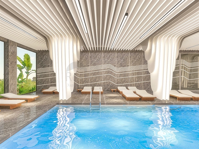 Квартира планировки 1+1 в районе Алтынташ - Анталия