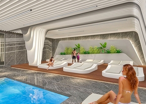 Квартира планировки 1+1 в районе Алтынташ - Анталия