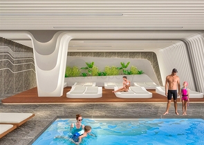 Квартира планировки 1+1 в районе Алтынташ - Анталия