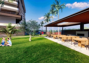 Квартира планировки 1+1 в районе Алтынташ - Анталия