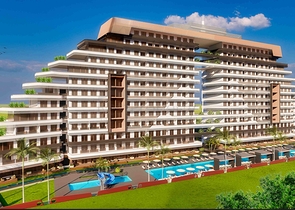 Квартира планировки 1+1 в районе Алтынташ - Анталия