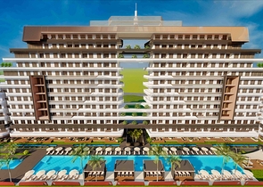 Квартира планировки 1+1 в районе Алтынташ - Анталия