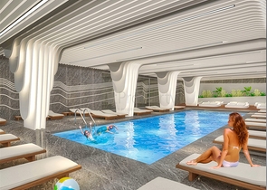 Квартира планировки 1+1 в районе Алтынташ - Анталия