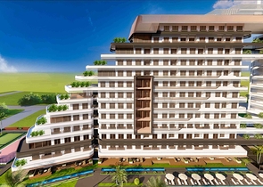 Квартира планировки 1+1 в районе Алтынташ - Анталия