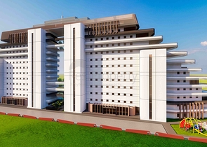 Квартира планировки 1+1 в районе Алтынташ - Анталия