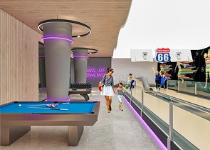 Квартира планировки 1+1 в районе Алтынташ - Анталия