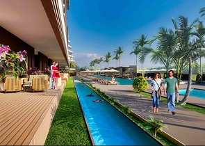 Квартира планировки 1+1 в районе Алтынташ - Анталия