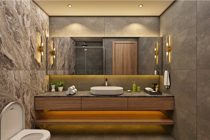 Вилла планировки 4+1 в микрорайоне Эрменек - Анталия