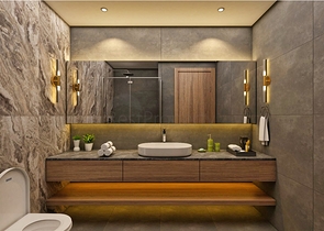 Вилла планировки 4+1 в микрорайоне Эрменек - Анталия