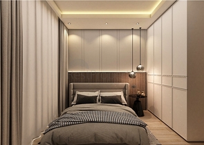 Вилла планировки 4+1 в микрорайоне Эрменек - Анталия