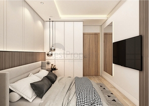 Вилла планировки 4+1 в микрорайоне Эрменек - Анталия